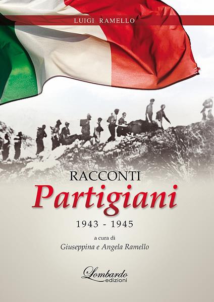 Racconti partigiani 1943-1945 - Vigìn - copertina