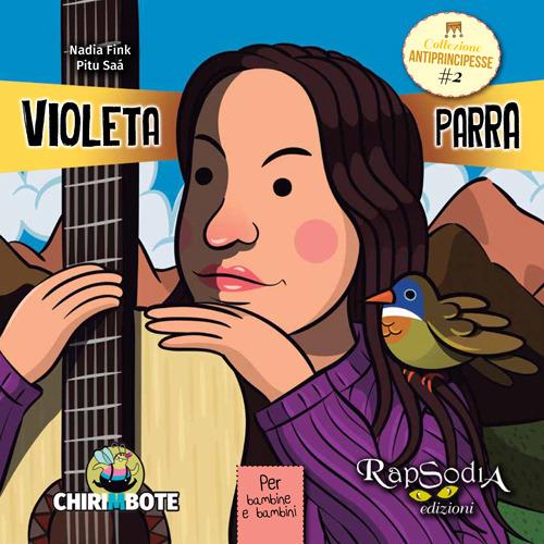 Violeta Parra - Nadia Fink - copertina