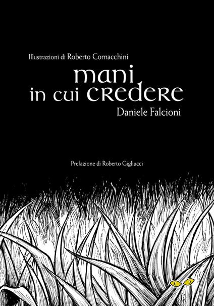 Mani in cui credere - Daniele Falcioni - copertina