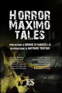 Horror maximo tales. Vol. 1 - copertina