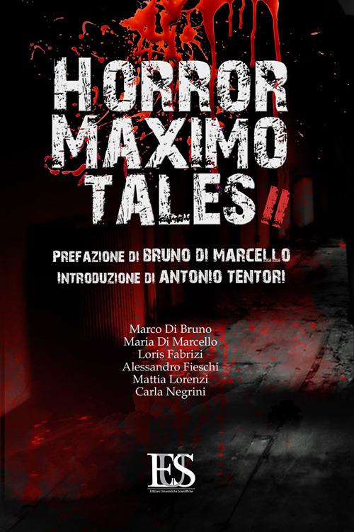 Horror maximo tales. Vol. 2 - copertina