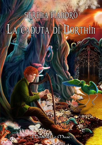 La caduta di Northin - Serena Fiandro - copertina