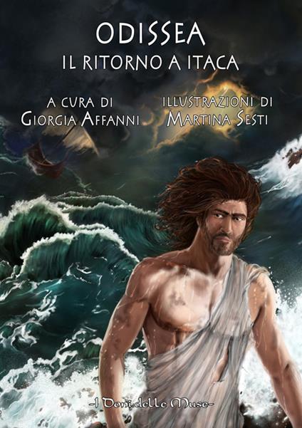 Odissea. Il ritorno a Itaca - Giorgia Affanni - copertina