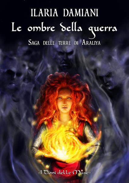 Le ombre della guerra - Ilaria Damiani - copertina