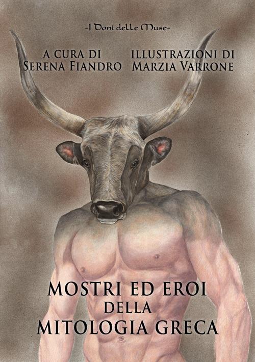 Mostri ed eroi della mitologia greca - copertina