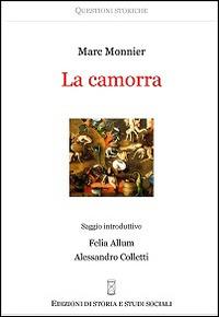 La camorra - Marc Monnier - copertina