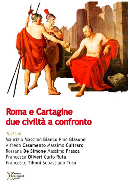 Roma e Cartagine. Due civiltà a confronto - copertina