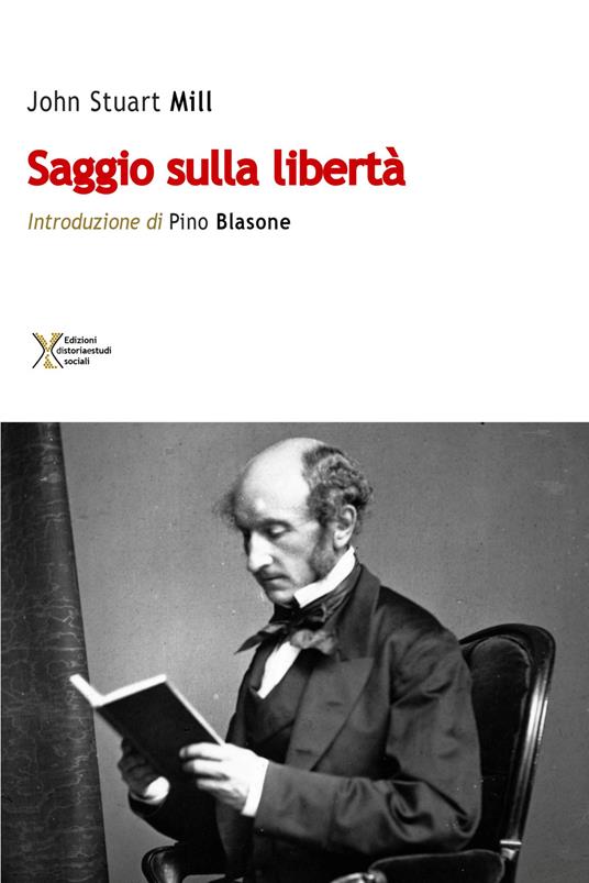 Saggio sulla libertà - John Stuart Mill - copertina