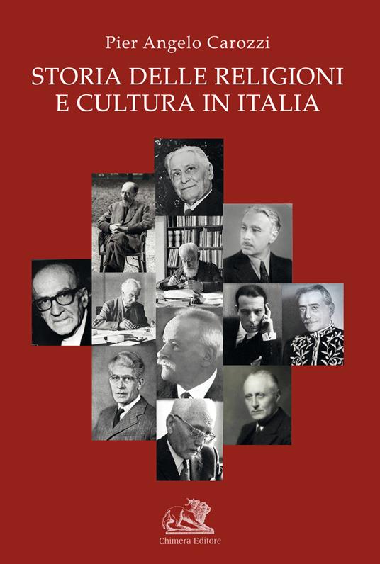 Storia delle religioni e cultura in italia - Pier Angelo Carozzi - copertina