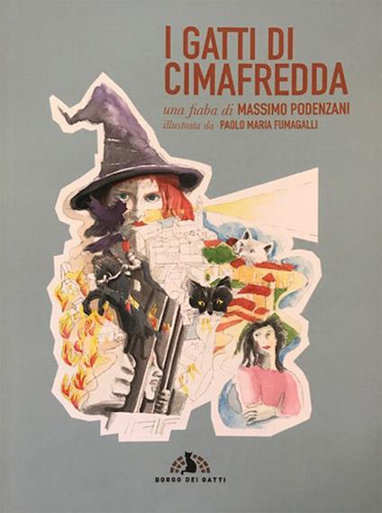 I gatti di Cimafredda -  Massimo Podenzani,850  - copertina