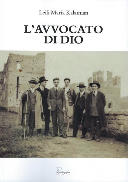 L' avvocato di Dio - Leili Maria Kalamian - copertina