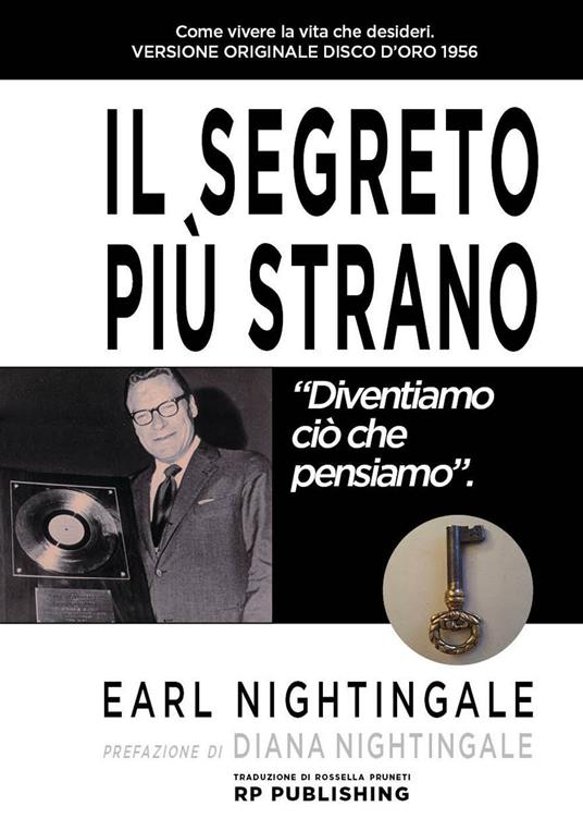Il segreto più strano - Earl Nightingale - copertina