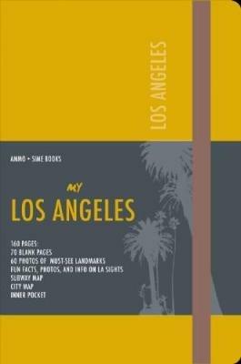 My Los Angeles. Mustard yellow. Visual book - Paola Gandrus,Giovanni Simeone - copertina