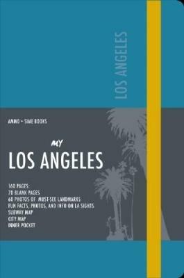 My Los Angeles. Teal blue. Visual book - Paola Grandus,Giovanni Simeoni - copertina