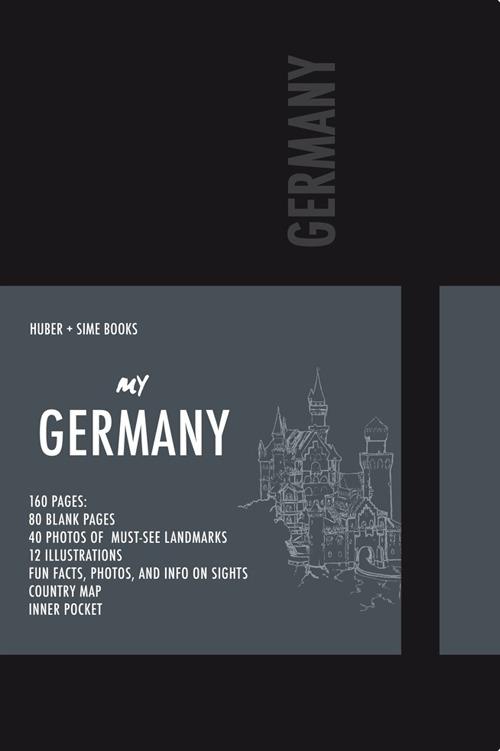 My Germany black night - Franziska Pfalsdorf - copertina