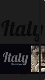 Italy. Black cover. Personal Jo Journal. Ediz. italiana e inglese