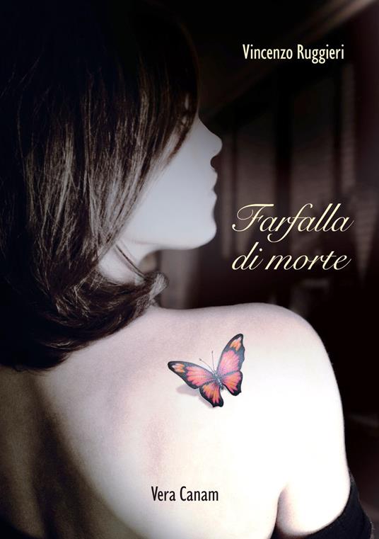 Farfalla di morte - Vincenzo Ruggieri - copertina
