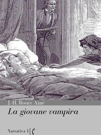 La giovane vampira - Joseph-Henry Rosny Aîné - ebook