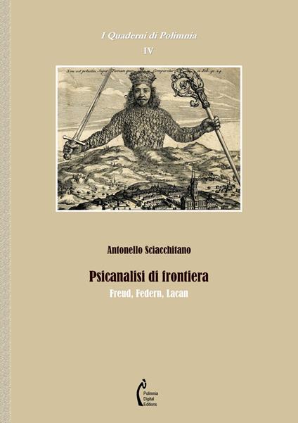 Psicanalisi di frontiera. Freud, Federn, Lacan - Antonello Sciacchitano - ebook