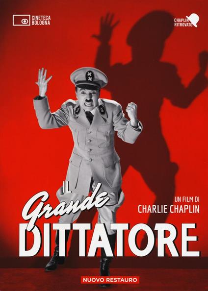 Il grande dittatore. DVD. Con libro - Charlie Chaplin - copertina