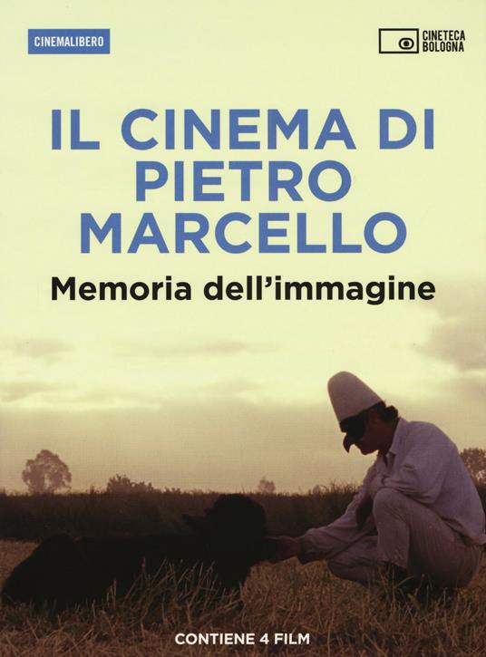 Il cinema di Pietro Marcello. Memoria dell'immagine. Con 2 DVD video - copertina