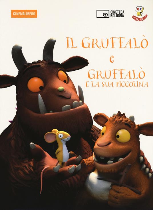 Cineteca Milano - Il Gruffalò + Gruffalò e la sua piccolina