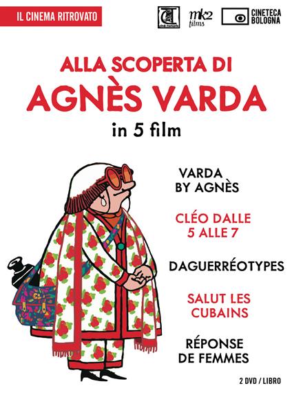Alla scoperta di Agnès Varda in 5 film. 2 DVD. Con Libro in brossura - copertina