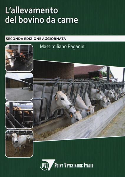 L'allevamento del bovino da carne - Massimiliano Paganini - copertina