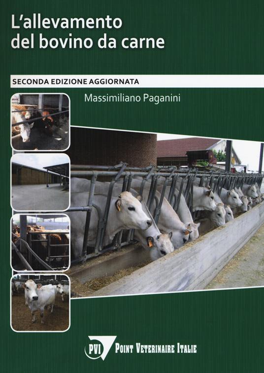 L'allevamento del bovino da carne - Massimiliano Paganini - copertina