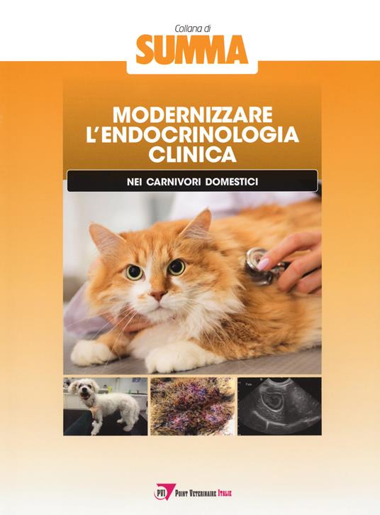 Modernizzare l'endocrinologia clinica nei carnivori domestici - copertina