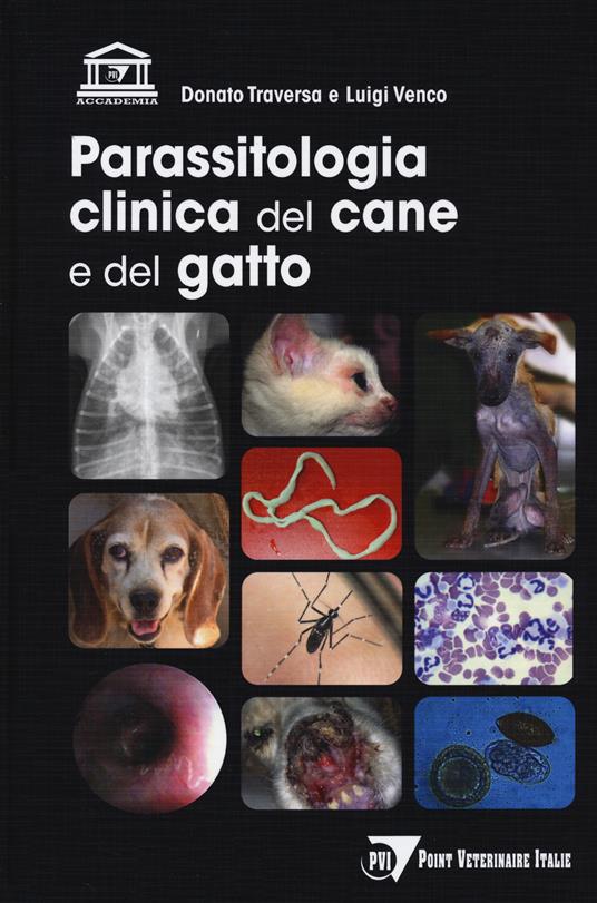 Parassitologia clinica del cane e del gatto - copertina