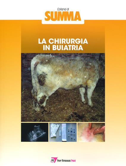 La chirurgia in buiatria - copertina