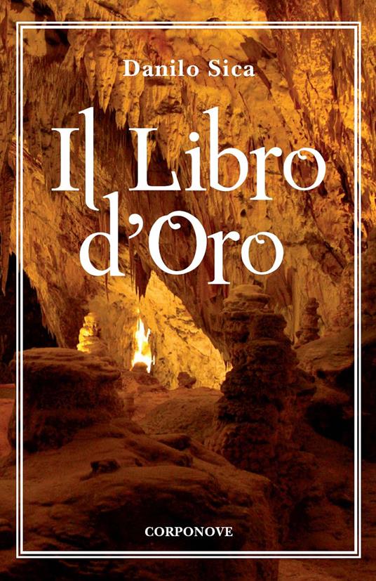 Il libro d'oro - Danilo Sica - copertina