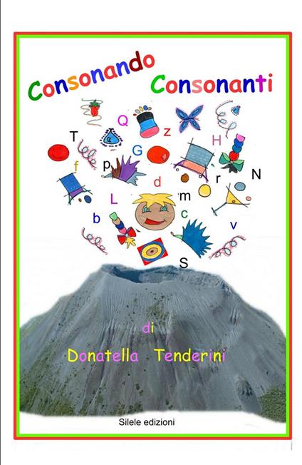 Consonando consonanti - Donatella Tenderini - copertina