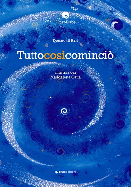 Tutto così cominciò - Donato Di Bari - copertina