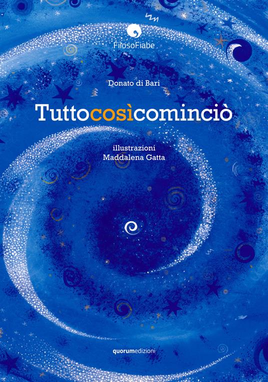 Tutto così cominciò - Donato Di Bari - copertina