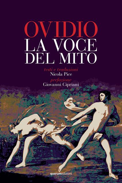 Ovidio la voce del mito - Nicola Pice - copertina