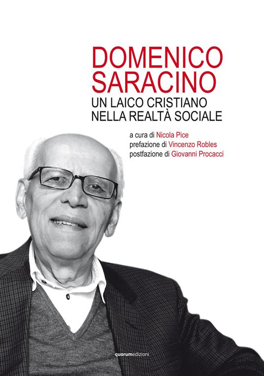 Domenico Saracino. Un laico cristiano nella realtà sociale - copertina