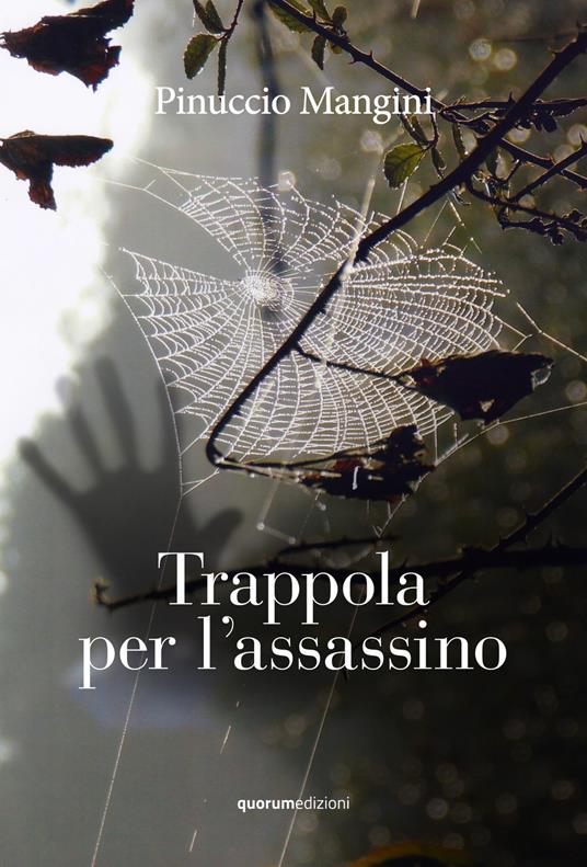 Trappola per l'assassino - Pinuccio Mangini - copertina