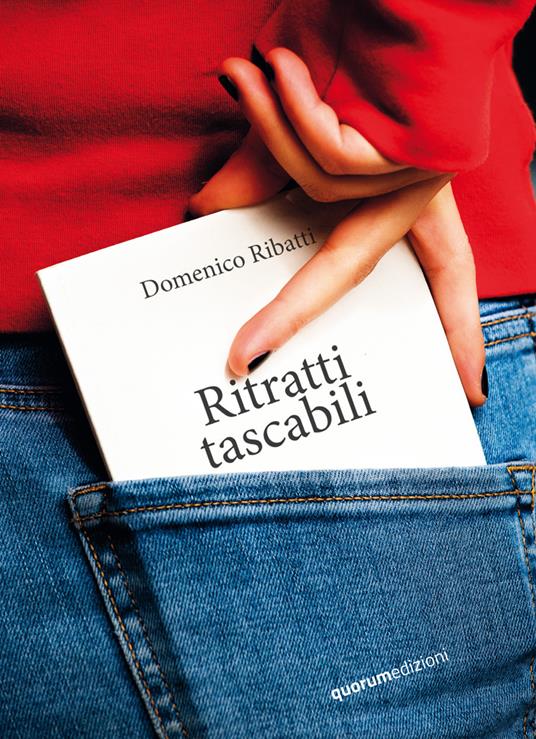 Ritratti tascabili - Domenico Ribatti - copertina