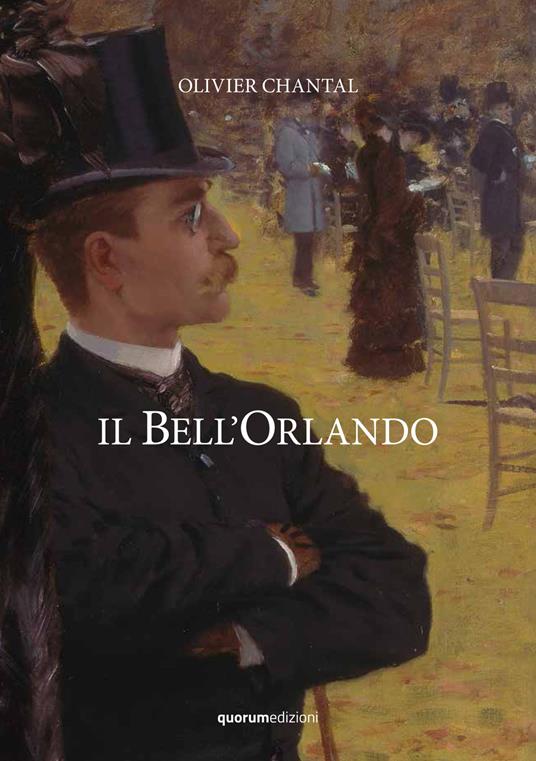 Il bell’Orlando - Olivier Chantal - copertina