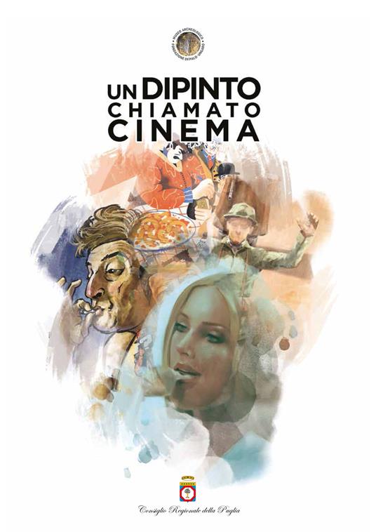 Un dipinto chiamato cinema - copertina