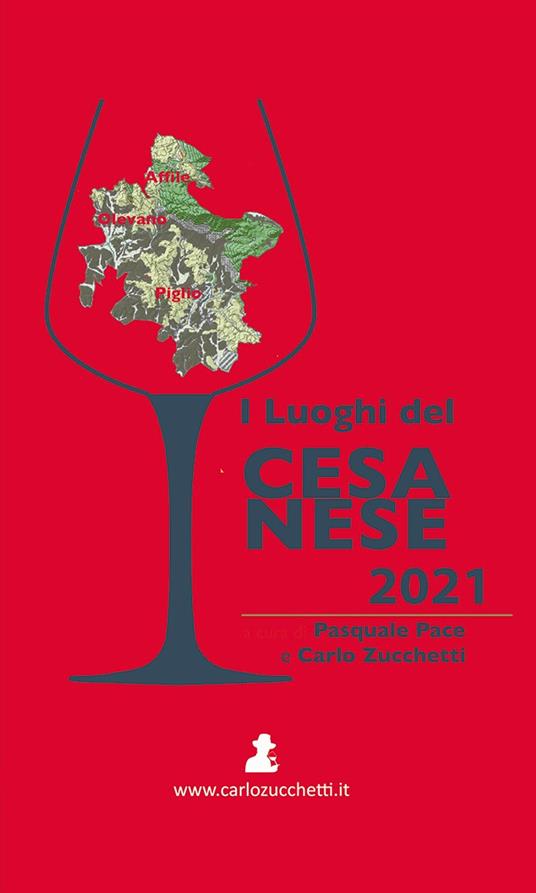 I luoghi del Cesanese 2021 - copertina