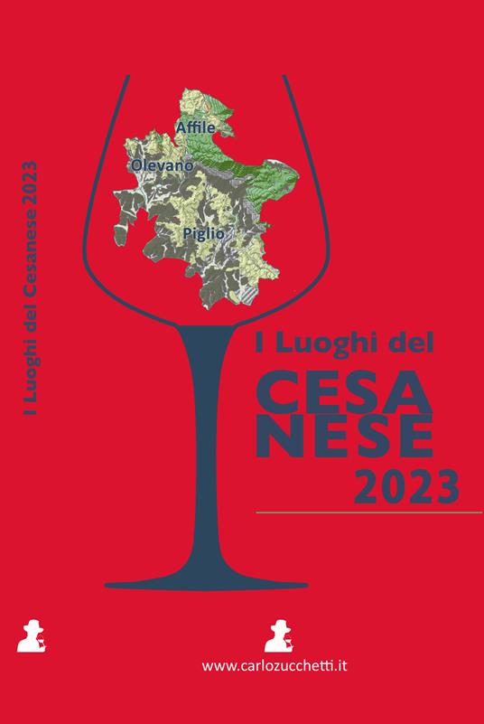 I luoghi del Cesanese 2023 - copertina