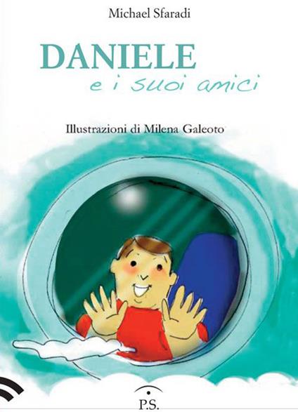 Daniele e i suoi amici - Michael Sfaradi - copertina