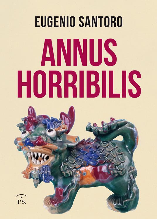 Annus horribilis - Eugenio Santoro - copertina