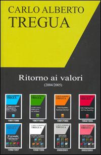 Ritorno ai valori - Carlo Alberto Tregua - copertina