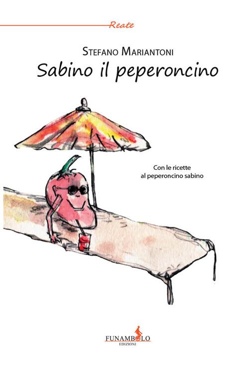 Sabino il peperoncino - Stefano Mariantoni - copertina