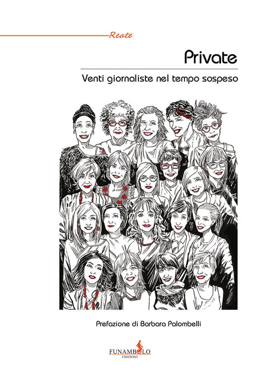 Private. Venti giornaliste nel tempo sospeso - copertina