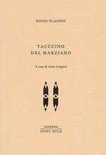 Taccuino del marziano